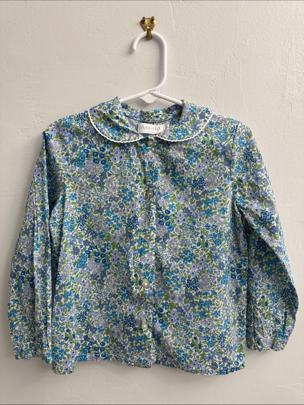 Amaia London Floral Blouse